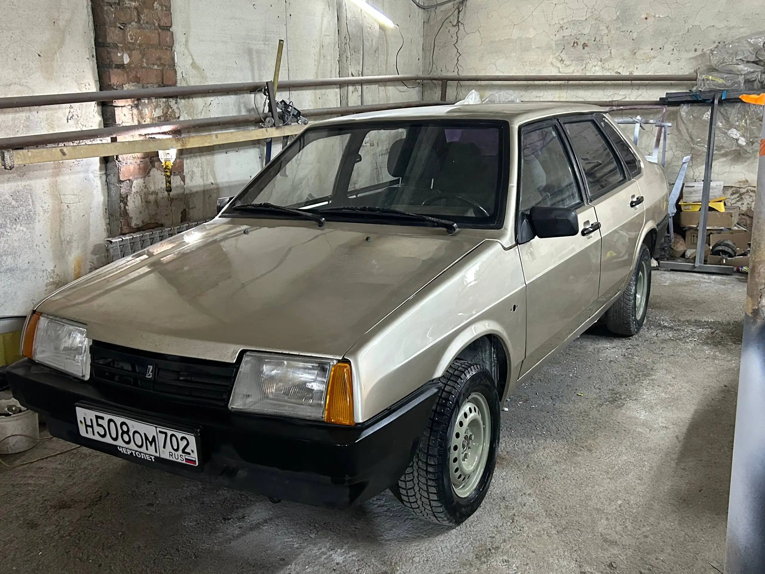 ВАЗ 21099 в хорошем состоянии - Легковые автомобили (Авто) в Уфа