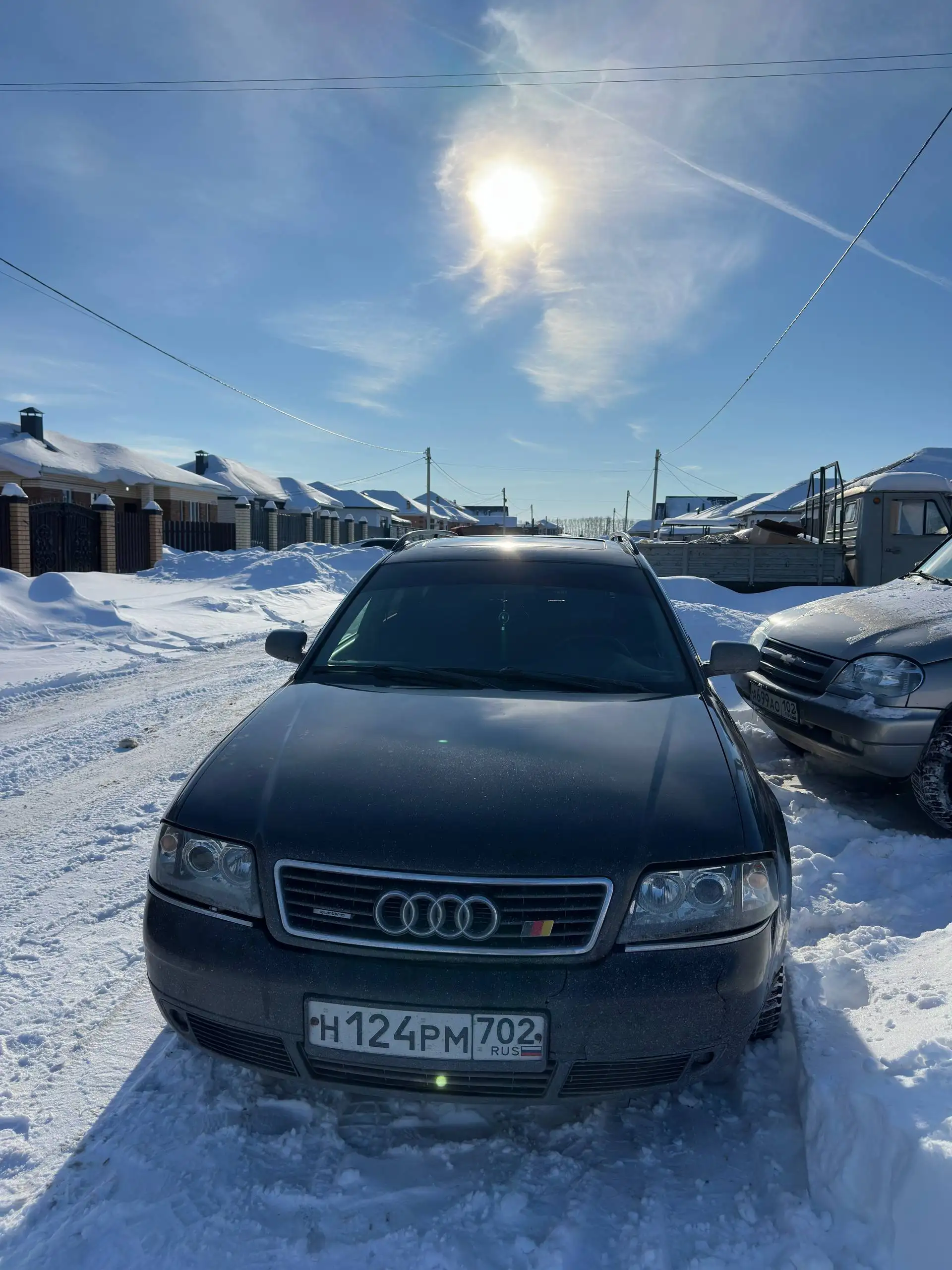 Ауди А6 1998 года с полным приводом и автоматом - Легковые автомобили (Авто) в Уфа