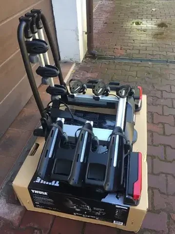 Велосипедный багажник Thule VeloCompact 926 на фаркоп - LADA в Уфа