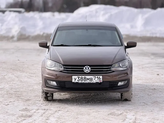 Volkswagen POLO 2016 года на автомате в отличном состоянии - Легковые автомобили в Казань