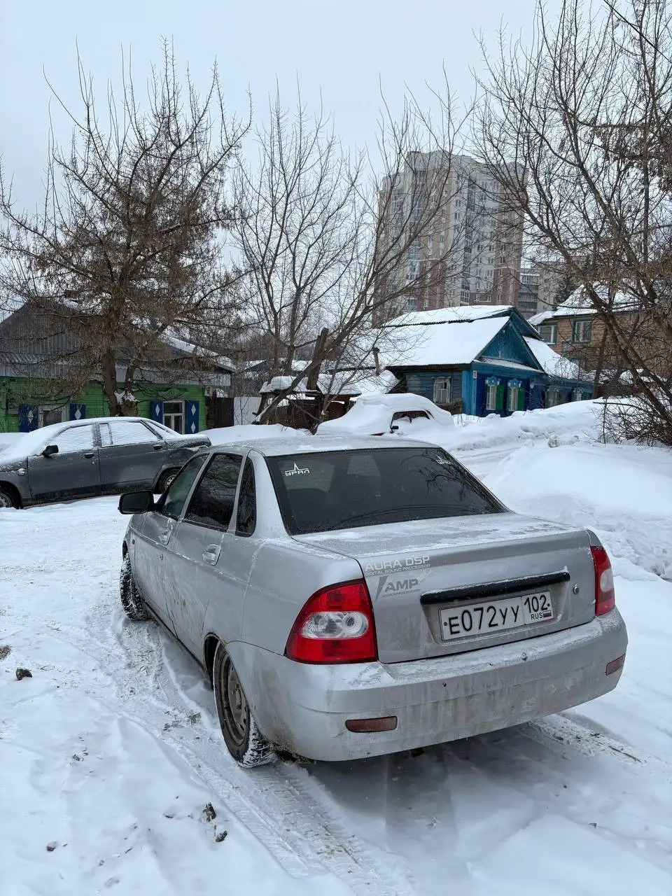 Продам автомобиль 2008 года в хорошем состоянии с новыми запчастями - Авто в Уфа