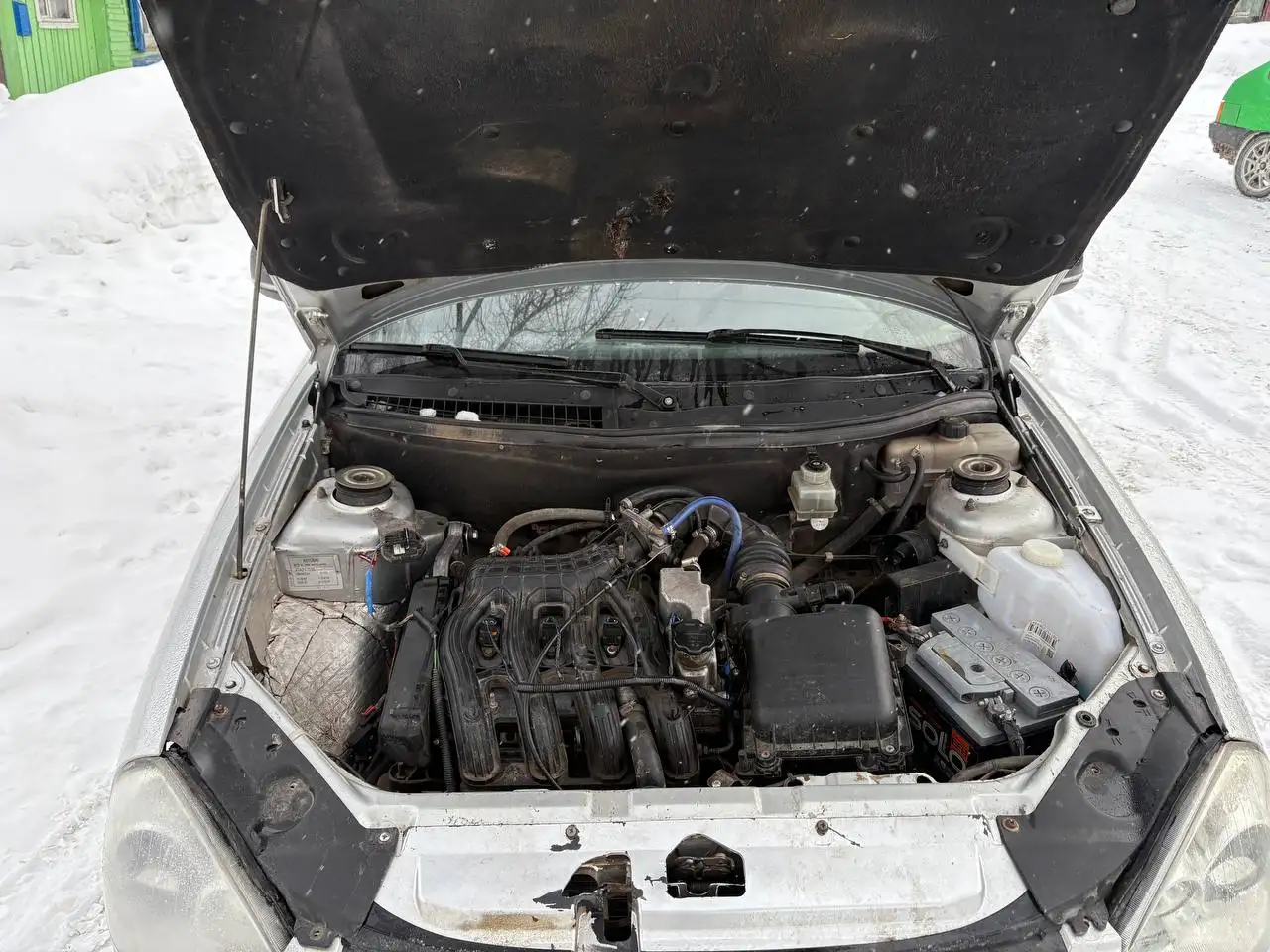 Продам автомобиль 2008 года в хорошем состоянии с новыми запчастями - Авто в Уфа