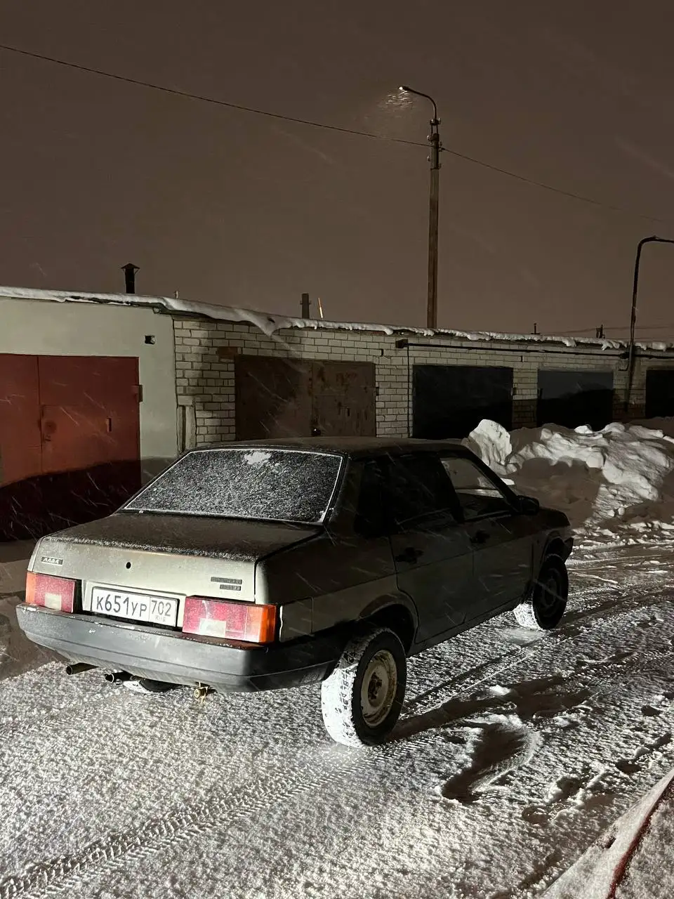 ВАЗ 21099 2000г с карбюраторным двигателем - Легковые автомобили (Авто) в Стерлитамак