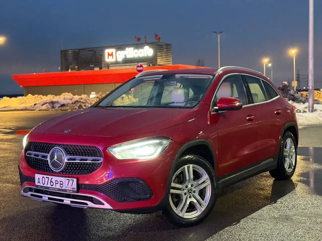 Mercedes GLA-Klasse 2021 года - Автомобили в Москва