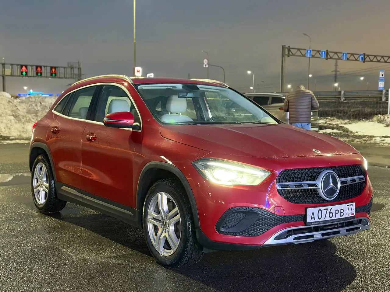 Mercedes GLA-Klasse 2021 года - Легковые автомобили (Авто) в Москва