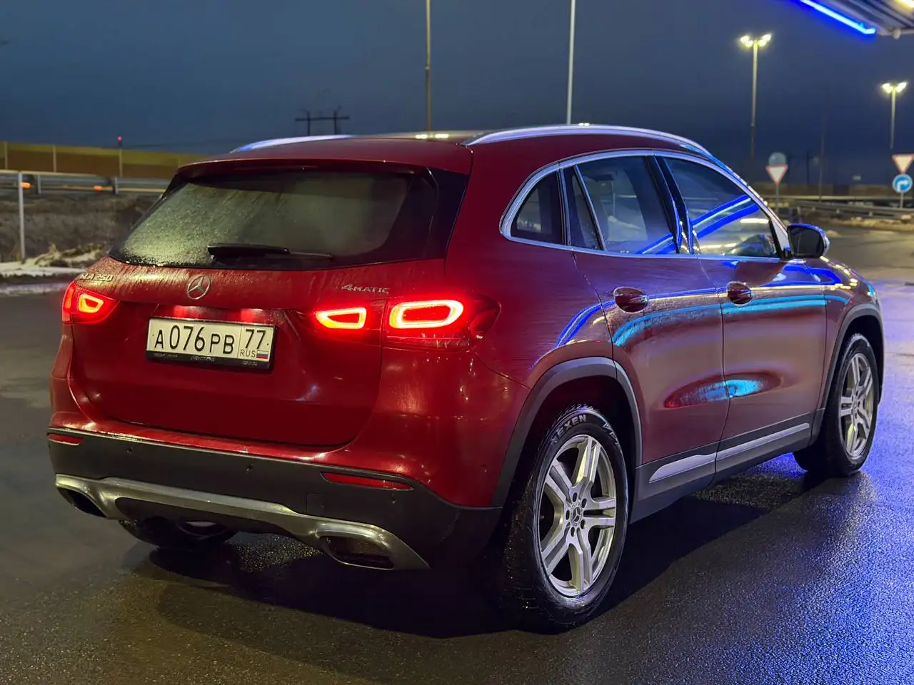 Mercedes GLA-Klasse 2021 года - Легковые автомобили (Авто) в Москва