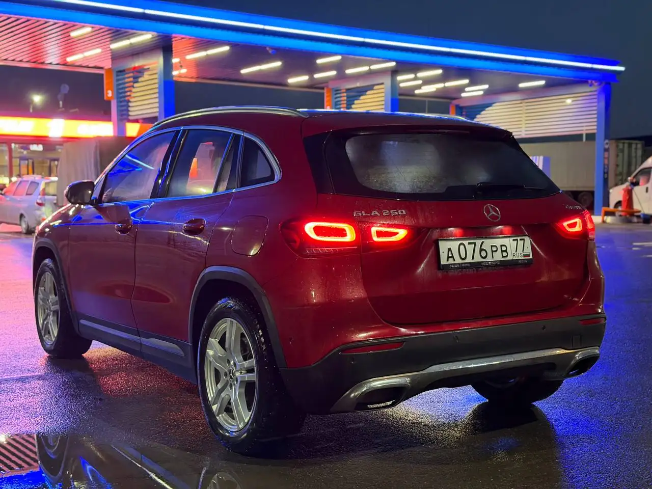 Mercedes GLA-Klasse 2021 года - Легковые автомобили (Авто) в Москва