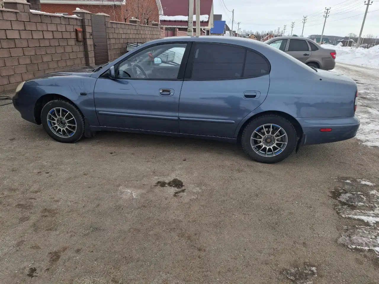 Daewoo Leganza автомат с кондиционером - Легковые автомобили (Авто) в Уфа