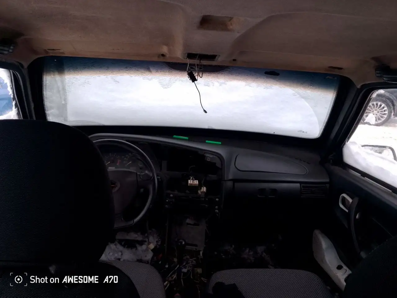 ВАЗ 21099 с незначительными неисправностями - Легковые автомобили (Авто) в Уфа