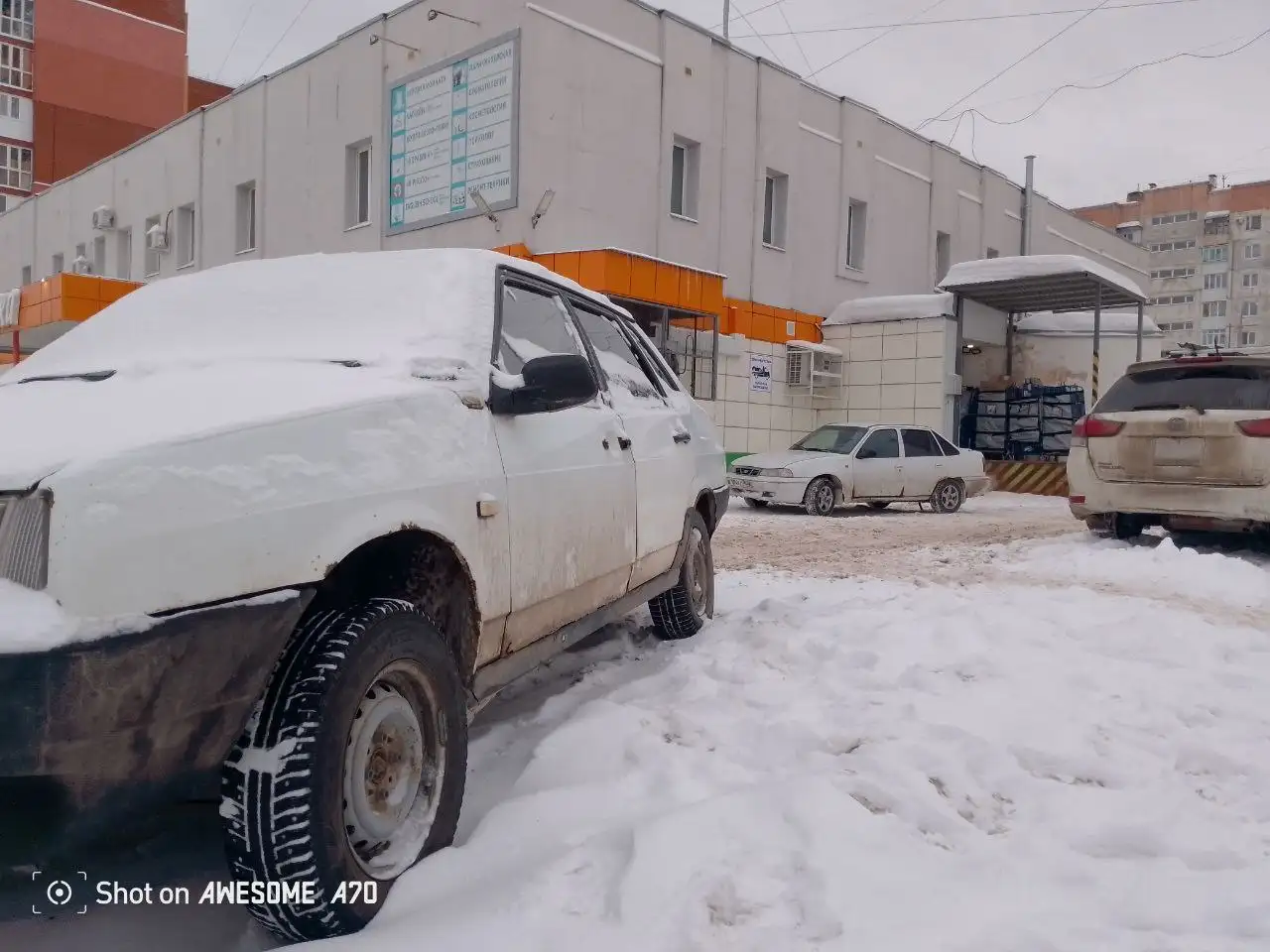 ВАЗ 21099 с незначительными неисправностями - Легковые автомобили (Авто) в Уфа