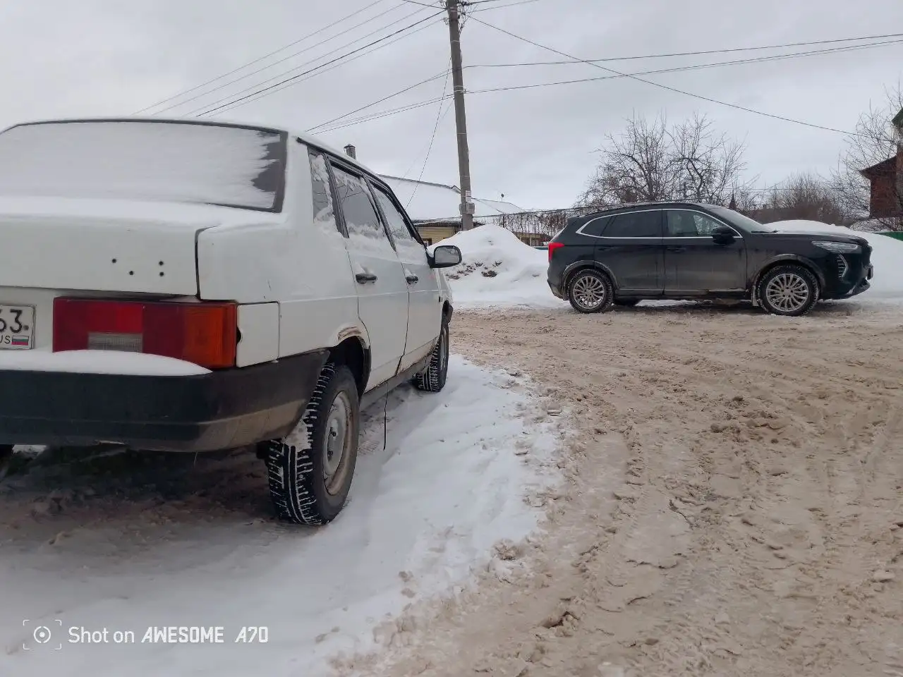 ВАЗ 21099 с незначительными неисправностями - Легковые автомобили (Авто) в Уфа