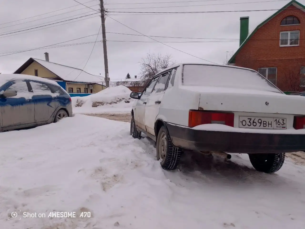 ВАЗ 21099 с незначительными неисправностями - Легковые автомобили (Авто) в Уфа
