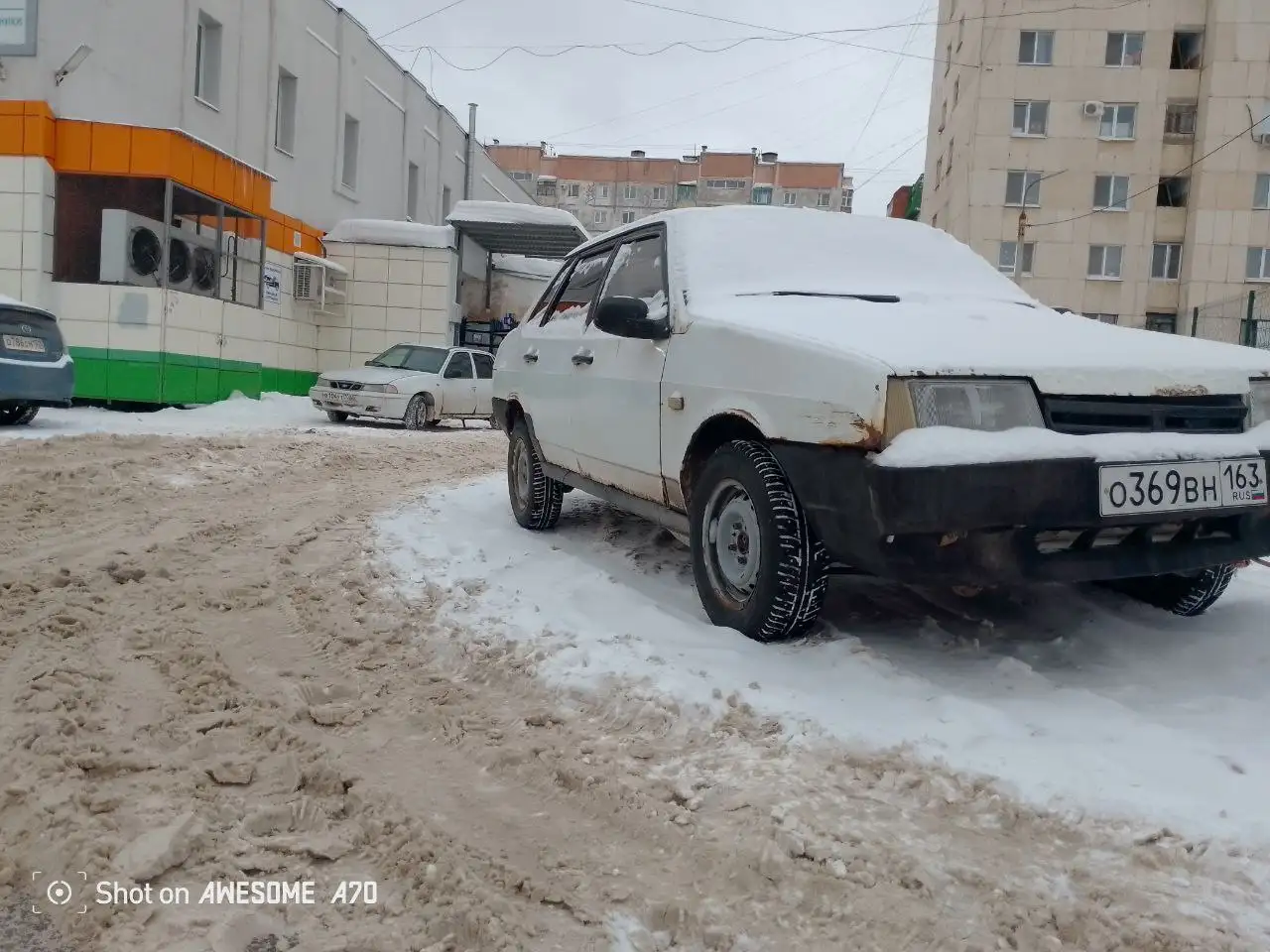 ВАЗ 21099 с незначительными неисправностями - Легковые автомобили (Авто) в Уфа