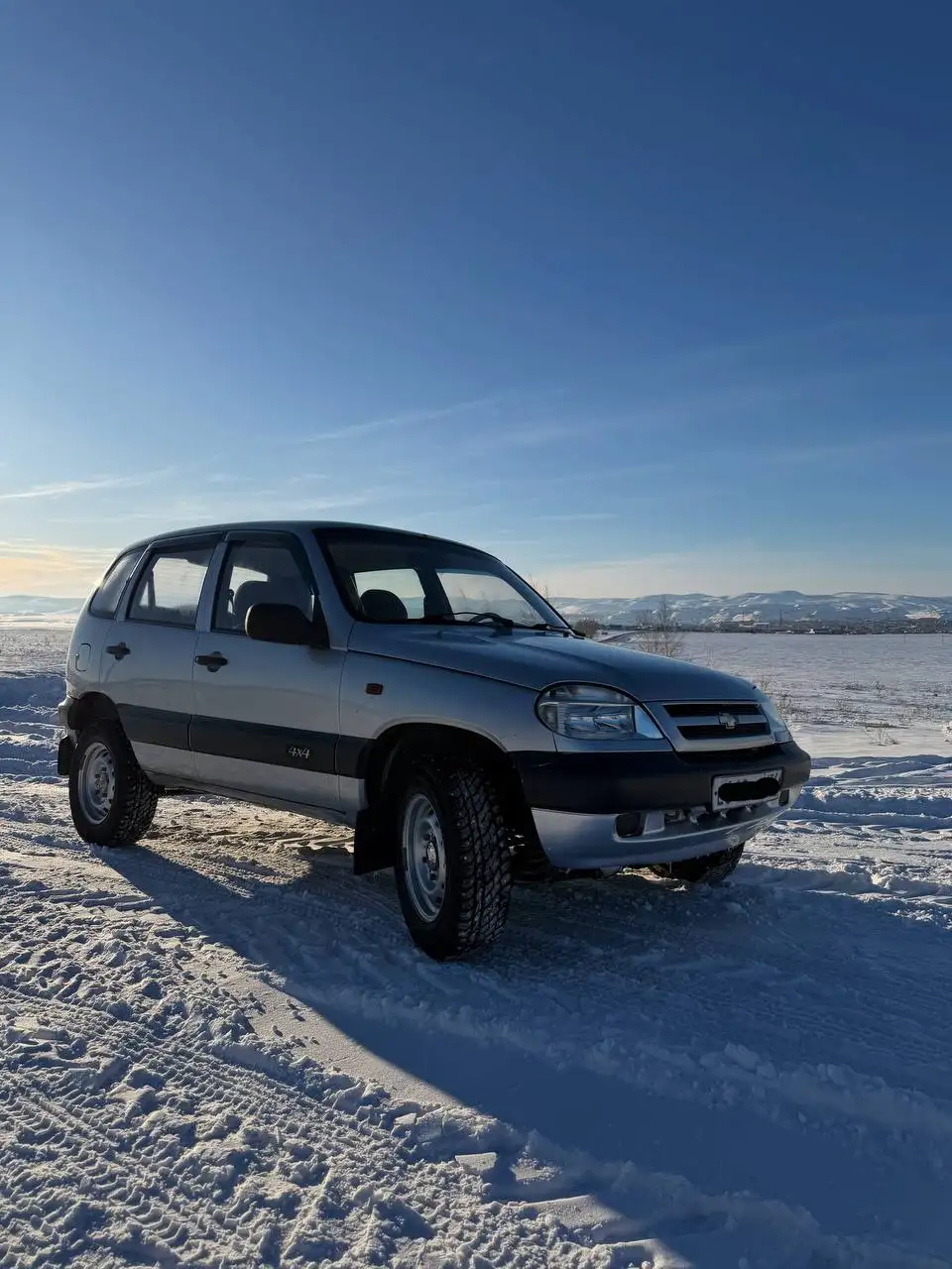 Продам Шевроле Ниву 2008 г.в. - Легковые автомобили (Авто) в Уфа