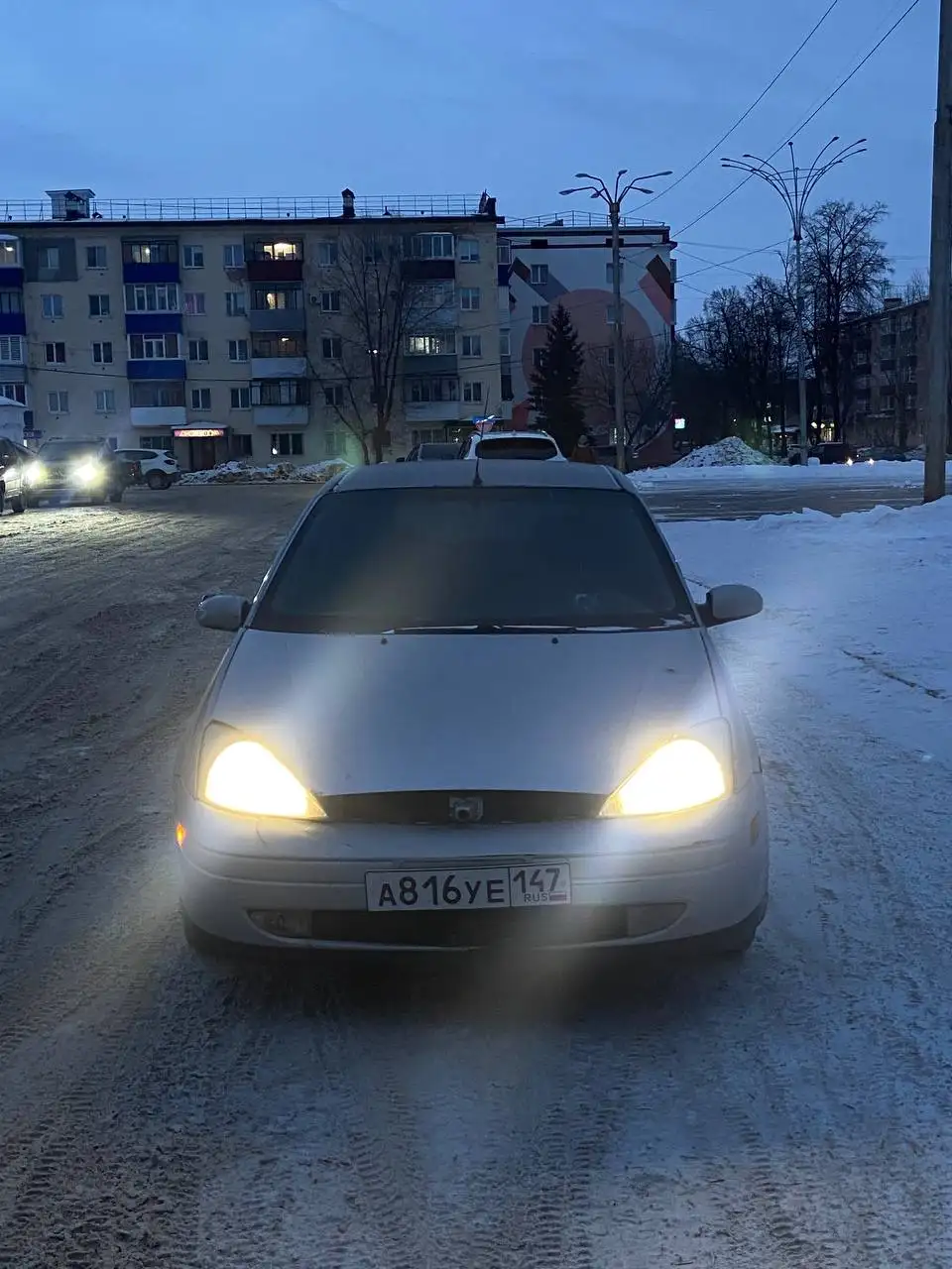 Ford Focus 2.0 с документами - Легковые автомобили (Авто) в Стерлитамак