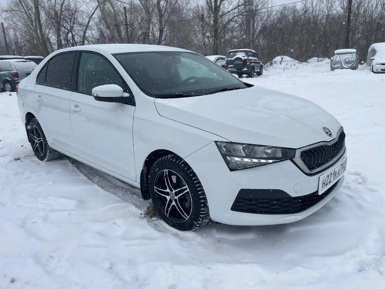 Продажа автомобиля SKODA RAPID 2021 года - Легковые автомобили (Авто) в Уфа