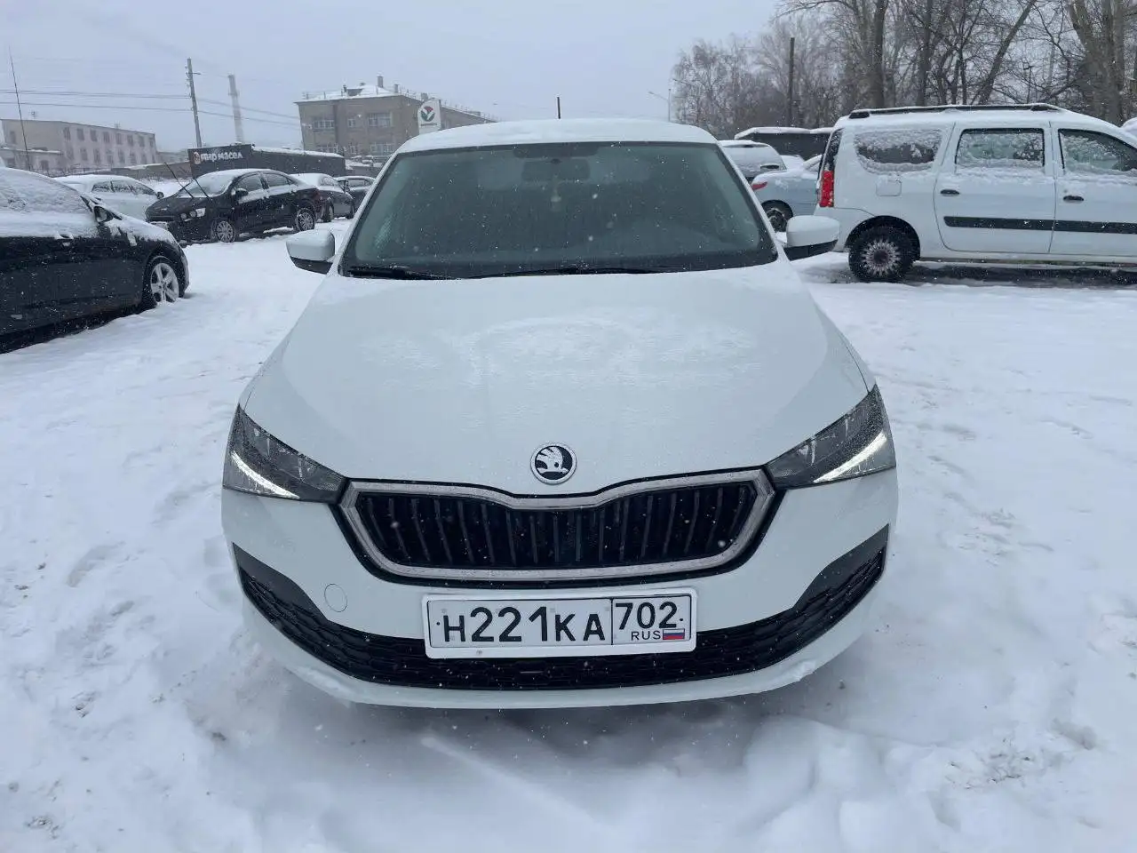Продажа автомобиля SKODA RAPID 2021 года - Легковые автомобили (Авто) в Уфа