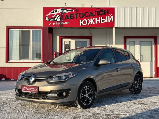 Renault Megane-3 второй рестайлинг в богатой комплектации - частное объявление в Нижнекамск
