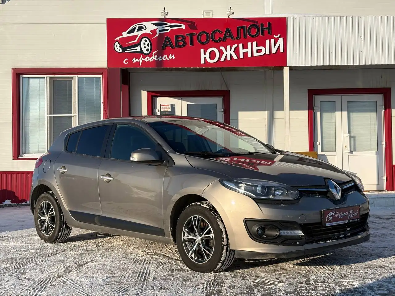 Renault Megane-3 второй рестайлинг в богатой комплектации - Легковые автомобили (Авто) в Нижнекамск