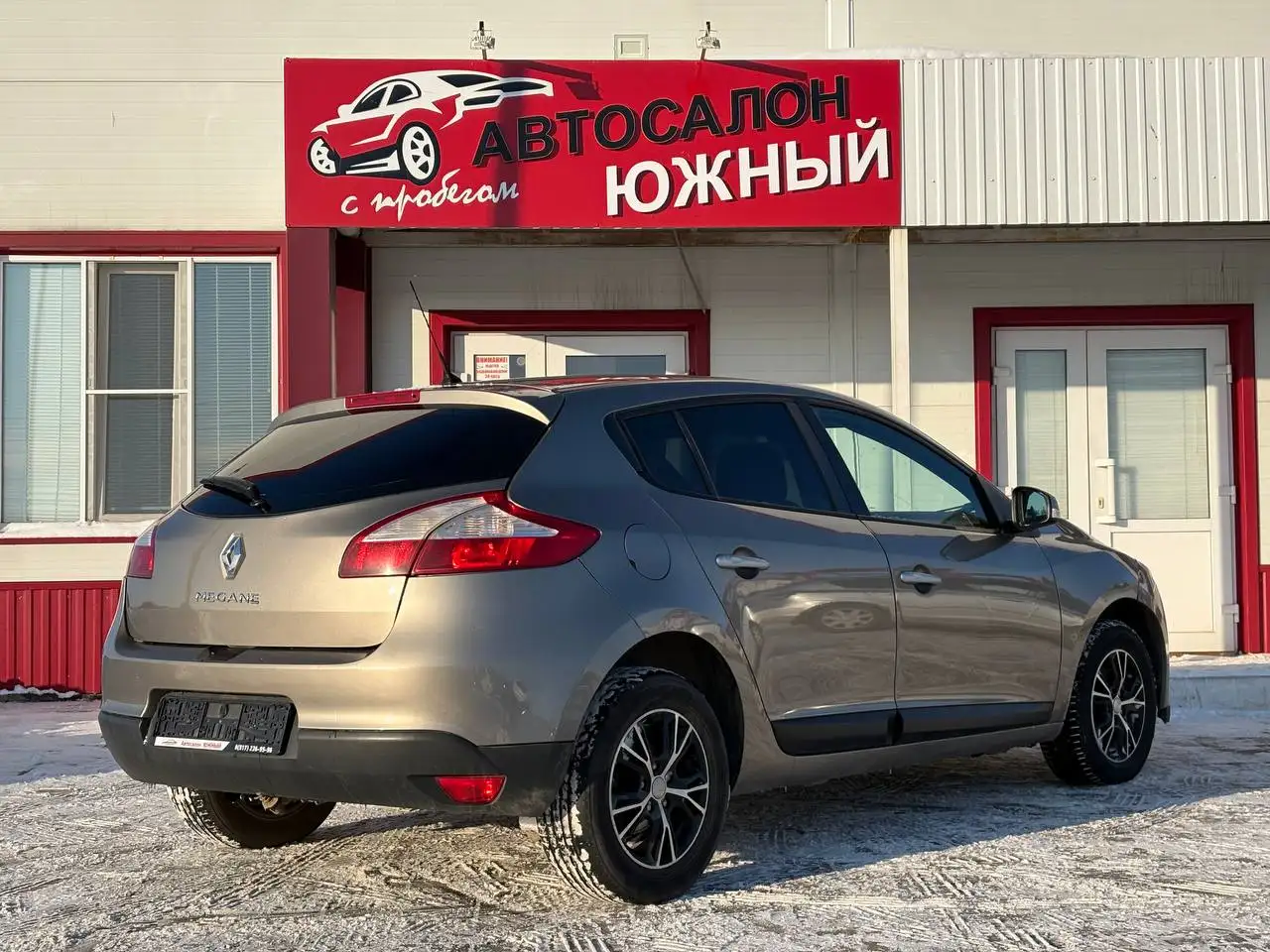 Renault Megane-3 второй рестайлинг в богатой комплектации - Легковые автомобили (Авто) в Нижнекамск