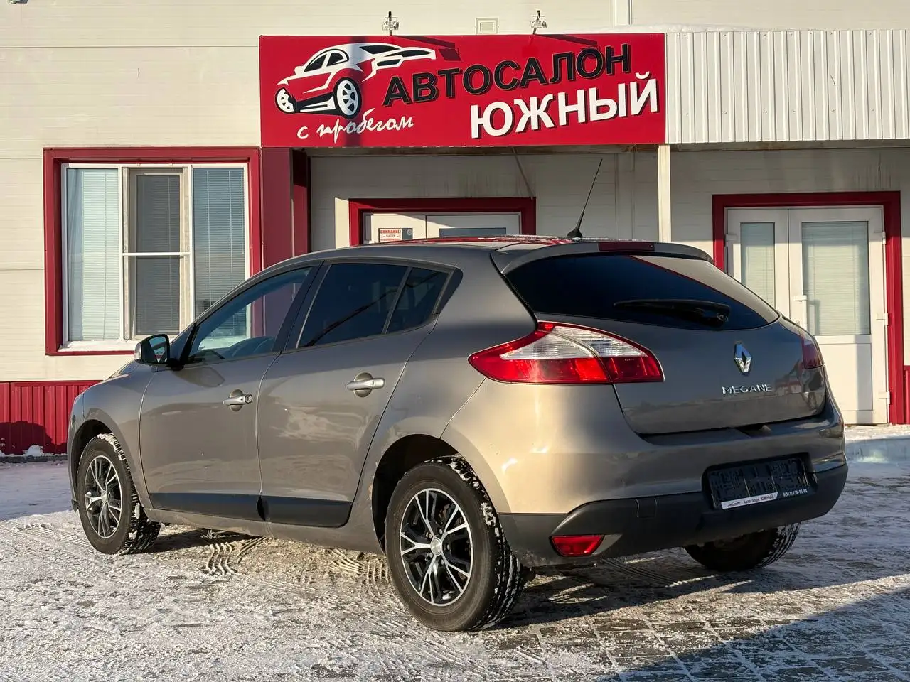 Renault Megane-3 второй рестайлинг в богатой комплектации - Легковые автомобили (Авто) в Нижнекамск