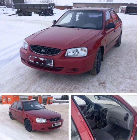 Продажа Hyundai Accent 2005 года с кондиционером и фаркопом - Авто в Бирск