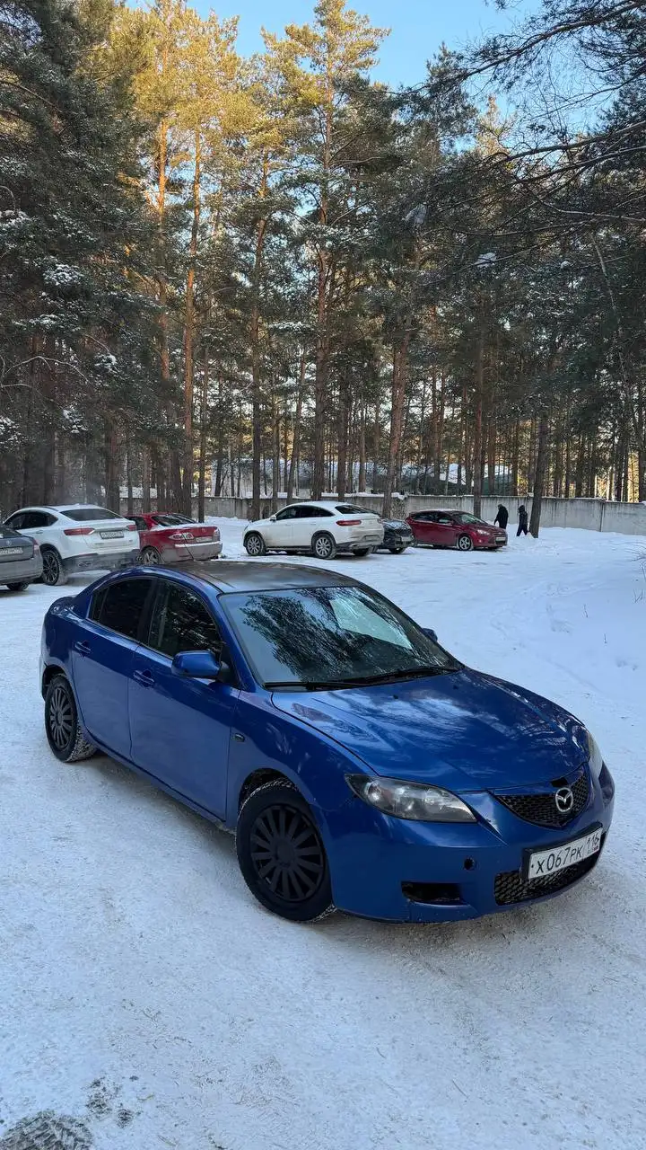 Продается Mazda 3 2007 года, максимальная комплектация - Легковые автомобили (Авто) в Набережные Челны