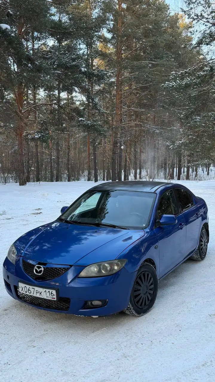 Продается Mazda 3 2007 года, максимальная комплектация - Легковые автомобили (Авто) в Набережные Челны