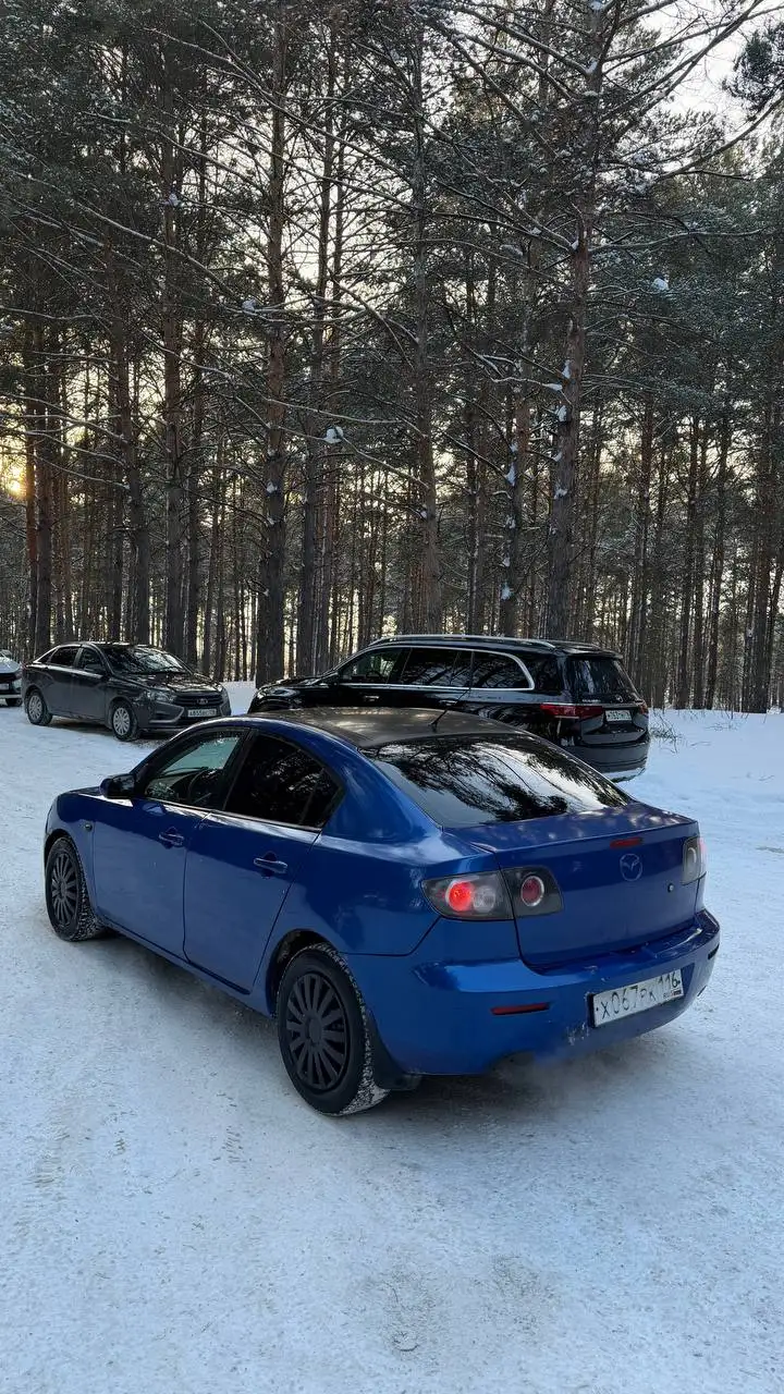 Продается Mazda 3 2007 года, максимальная комплектация - Легковые автомобили (Авто) в Набережные Челны