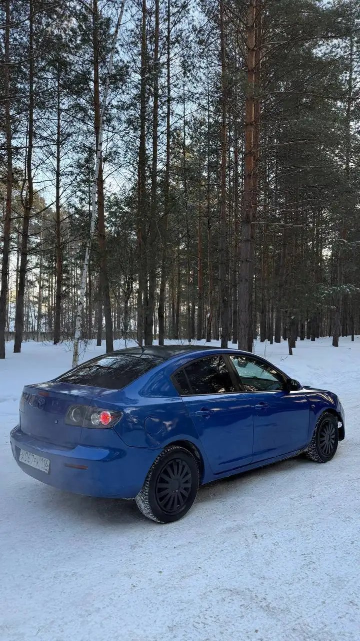 Продается Mazda 3 2007 года, максимальная комплектация - Легковые автомобили (Авто) в Набережные Челны