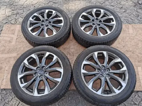 Колеса Mazda CX-5 оригинальные летние с датчиками TPMS - Грузовики в Уфа
