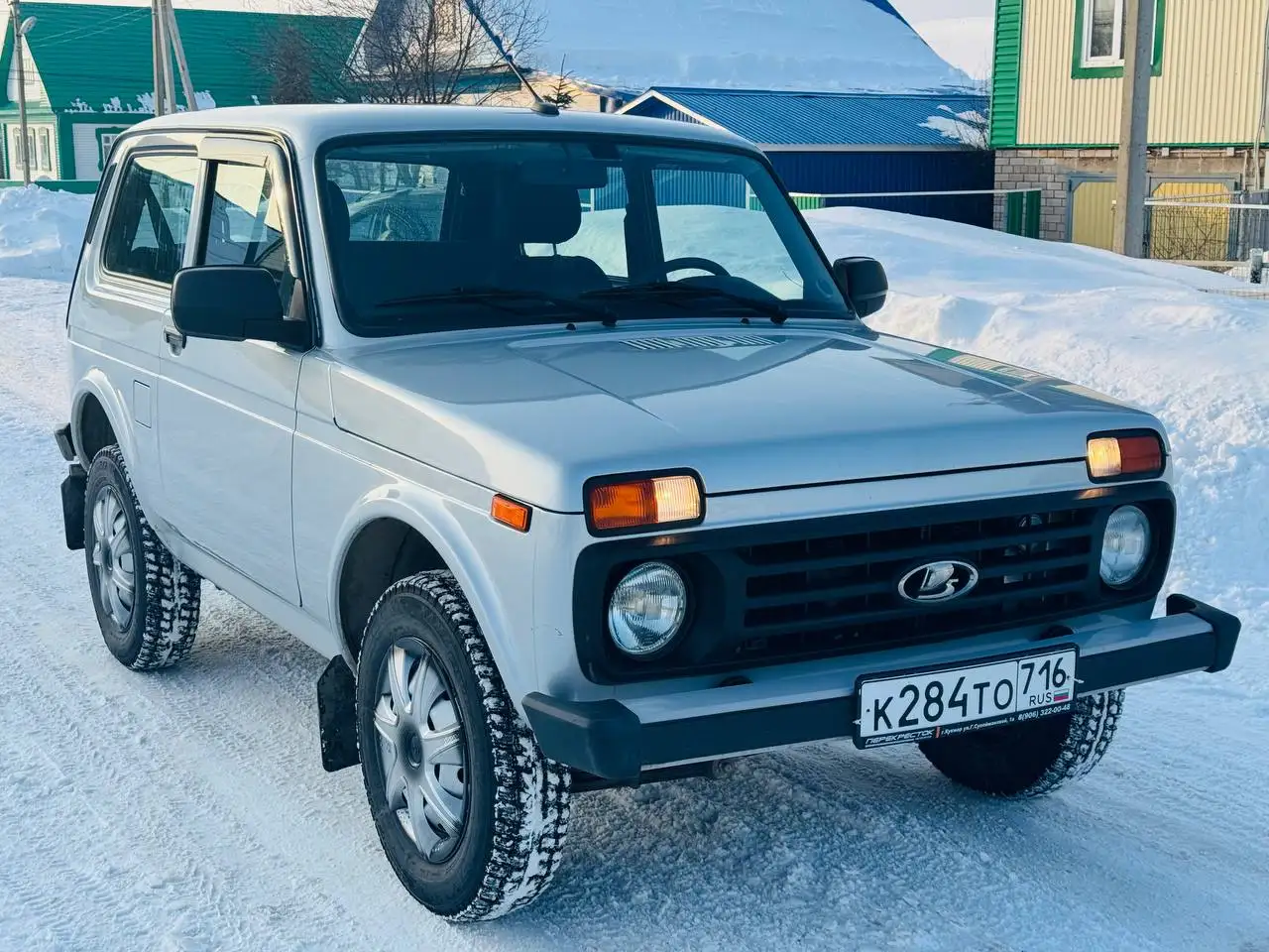 Продажа Нивы 2022 года - Легковые автомобили (Авто) в Старобалтачево