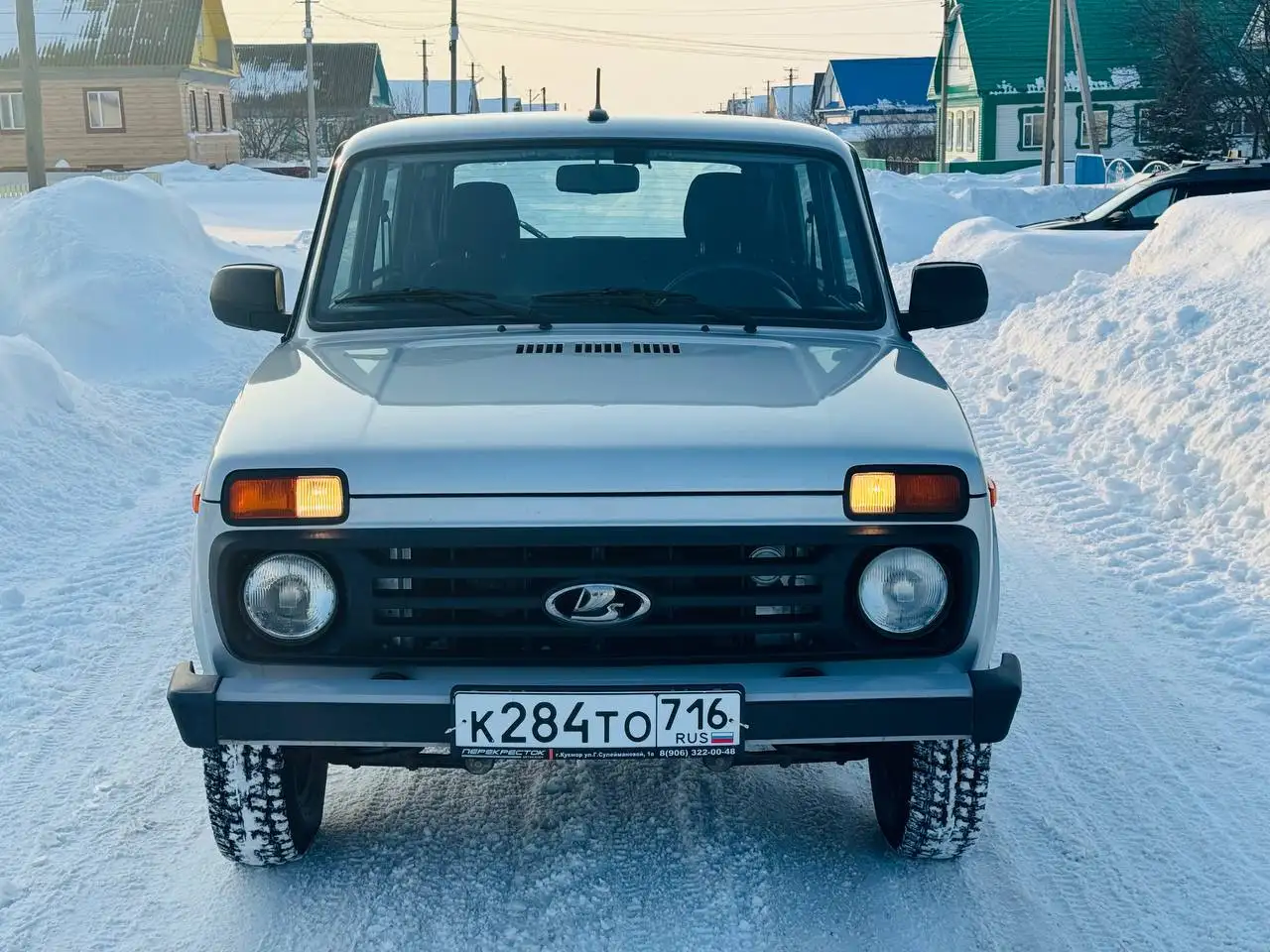 Продажа Нивы 2022 года - Легковые автомобили (Авто) в Старобалтачево