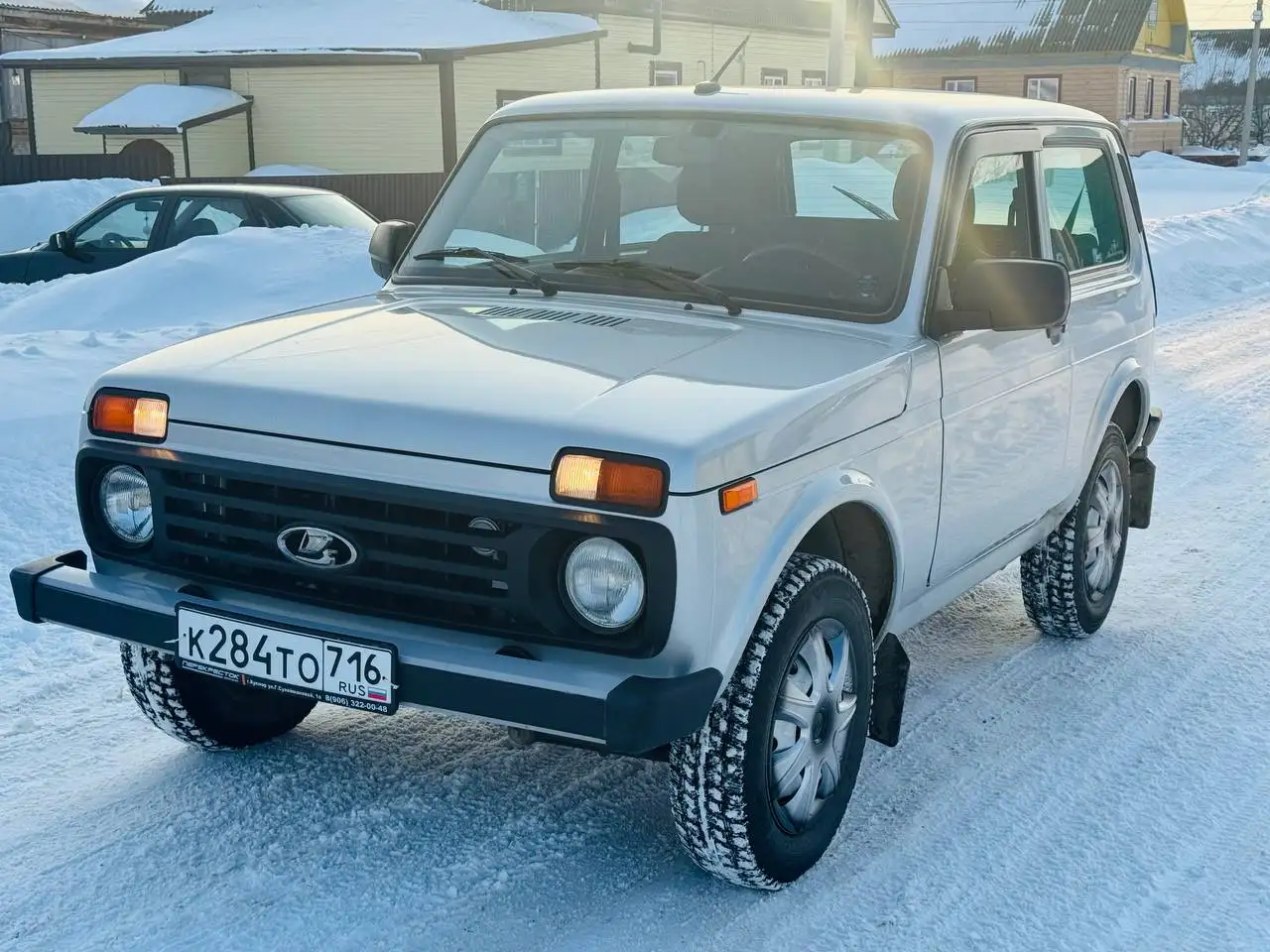 Продажа Нивы 2022 года - Легковые автомобили (Авто) в Старобалтачево