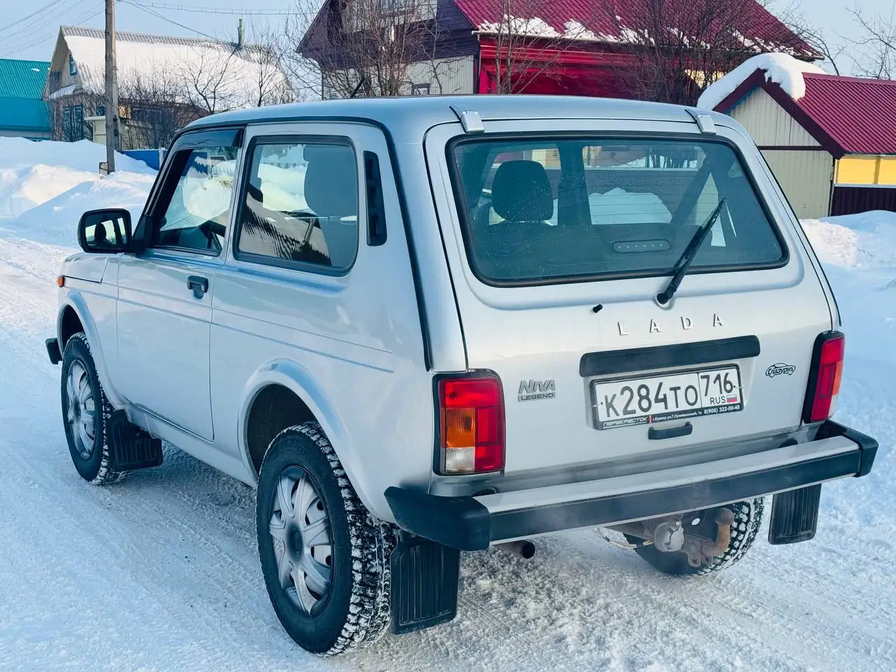 Продажа Нивы 2022 года - Легковые автомобили (Авто) в Старобалтачево