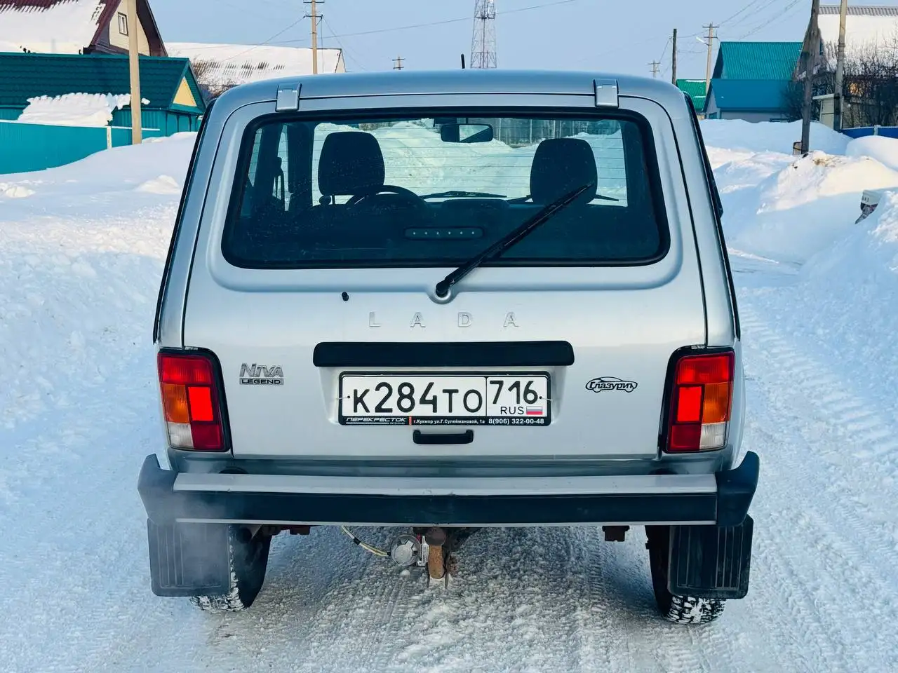 Продажа Нивы 2022 года - Легковые автомобили (Авто) в Старобалтачево