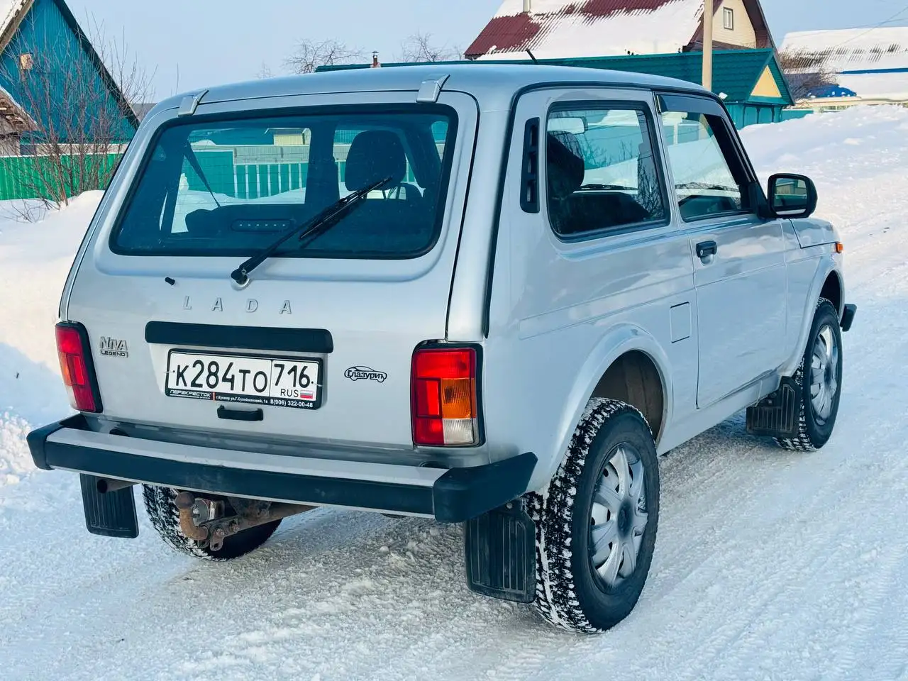 Продажа Нивы 2022 года - Легковые автомобили (Авто) в Старобалтачево