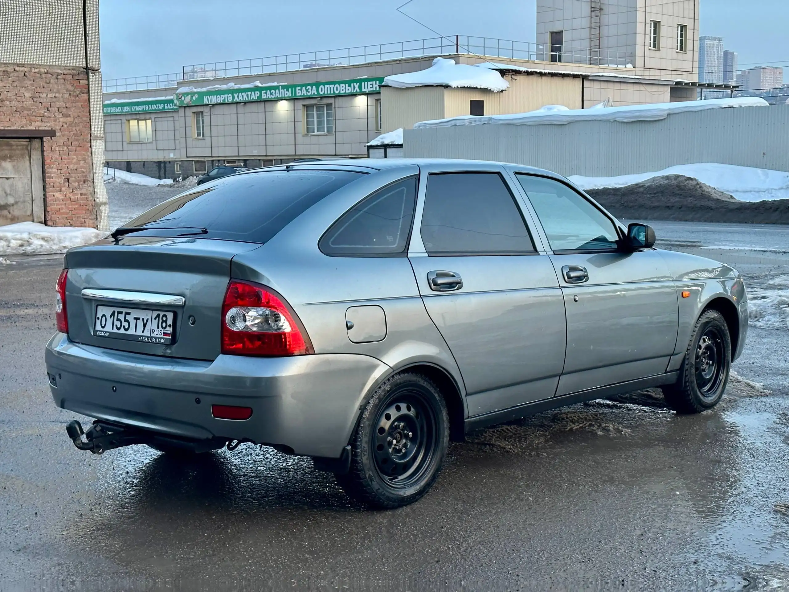 Лада Приора Люкс 2008 г.в. в Уфе - Легковые автомобили (Авто) в Уфа