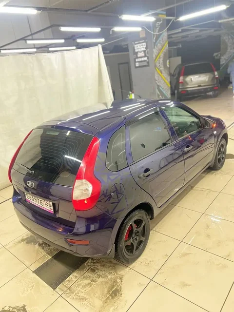 Продажа Lada Kalina 2 2014 года - Nissan в Уфа