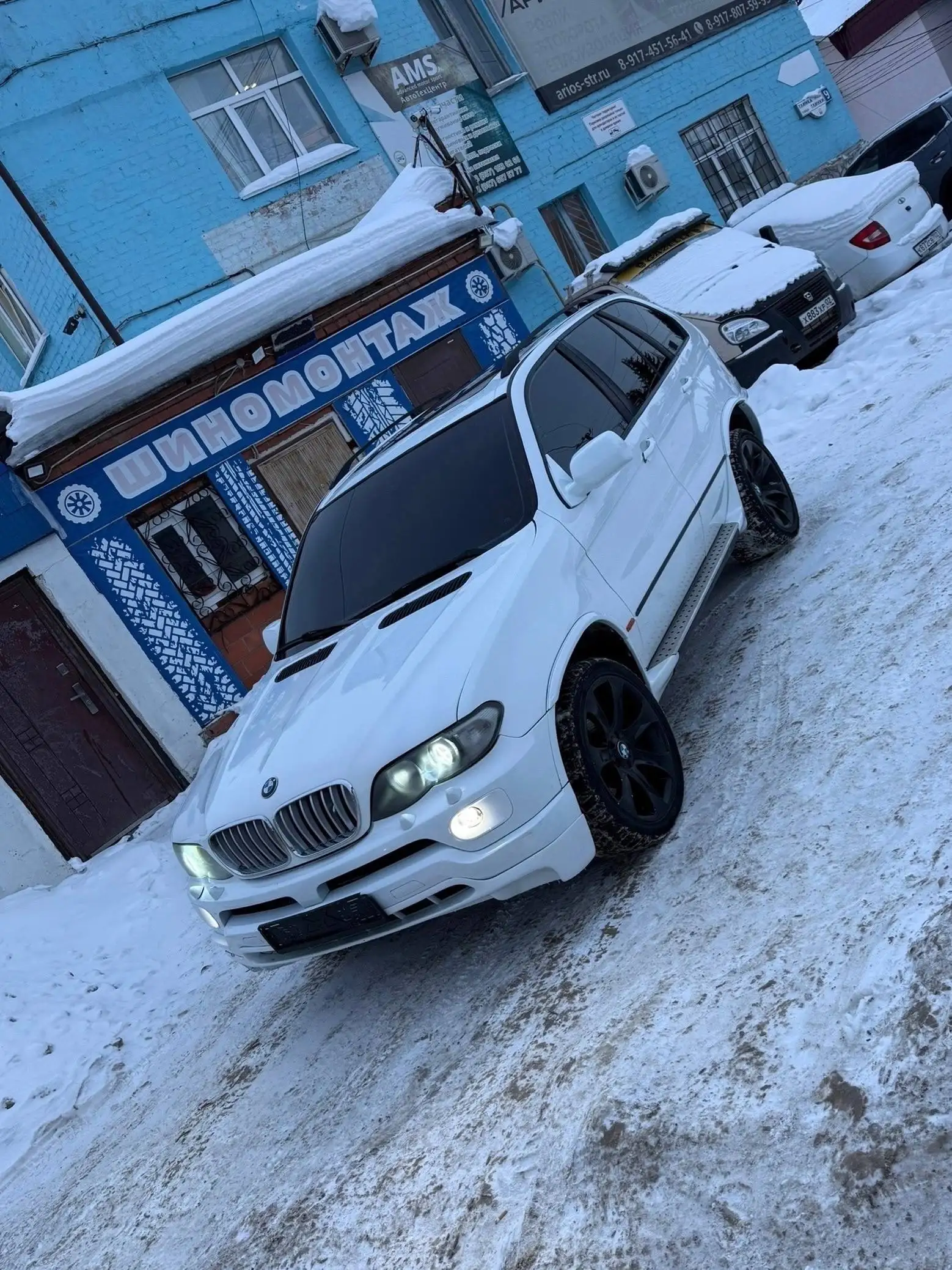 Продам BMW X5 2004 года - BMW (Авто) в Стерлитамак