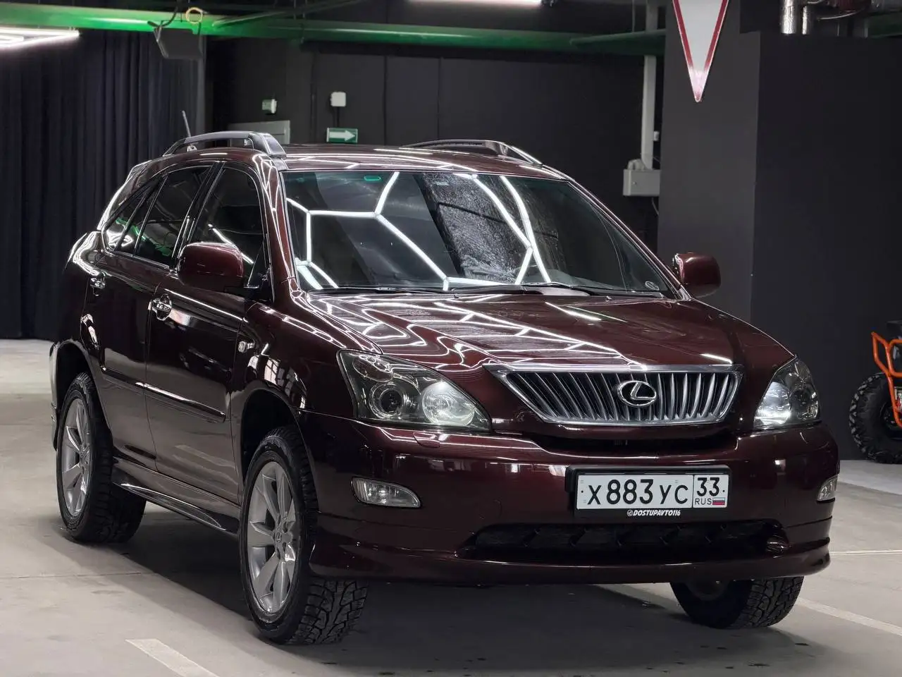 Lexus RX 2007 с капитальным двигателем 3.5 - Внедорожники (Авто) в Казань