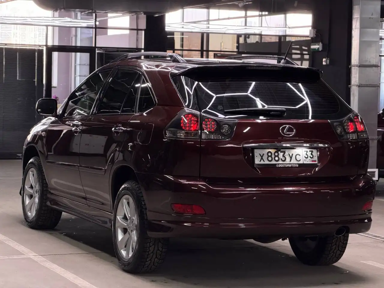 Lexus RX 2007 с капитальным двигателем 3.5 - Внедорожники (Авто) в Казань