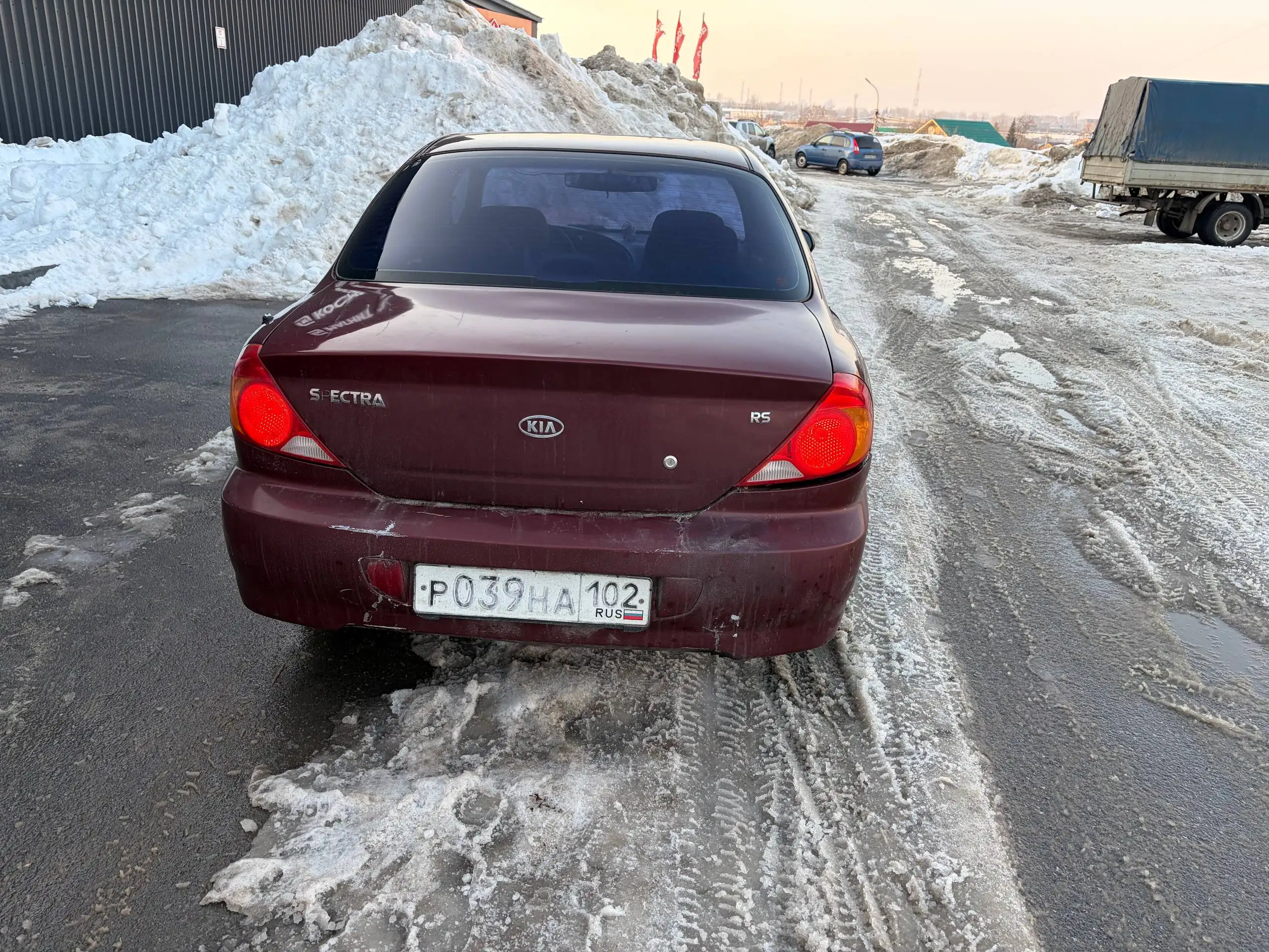 Продажа Киа Спектра - Авто в Уфа