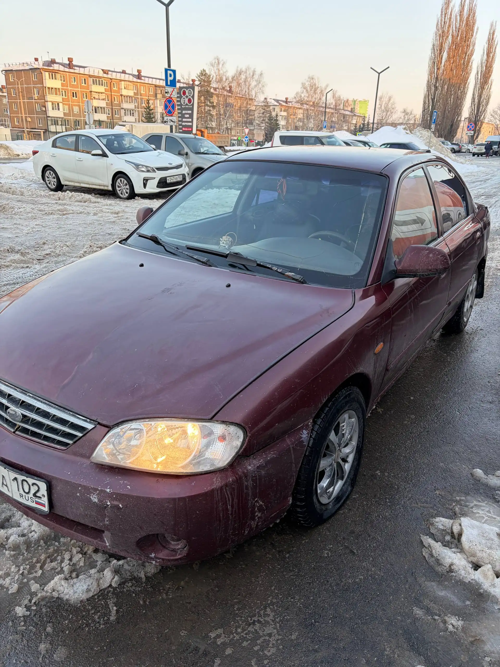 Продажа Киа Спектра - Авто в Уфа