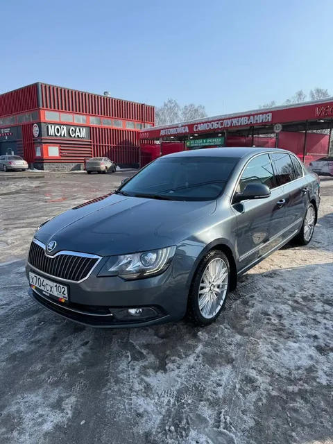 Продам Skoda Superb 2014 года - Lada Priora в Уфа