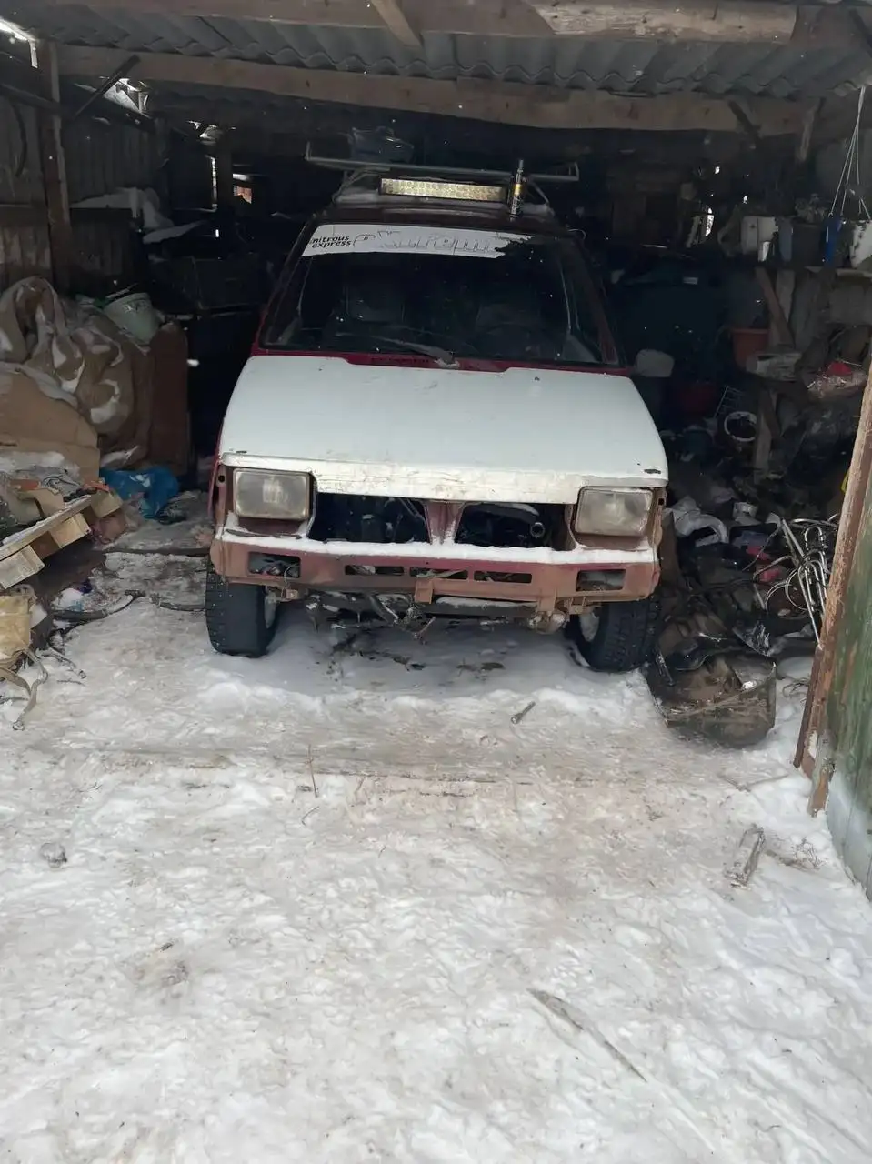 Продажа бампера и документов для автомобиля - Кузовные элементы (Запчасти) в Уфа