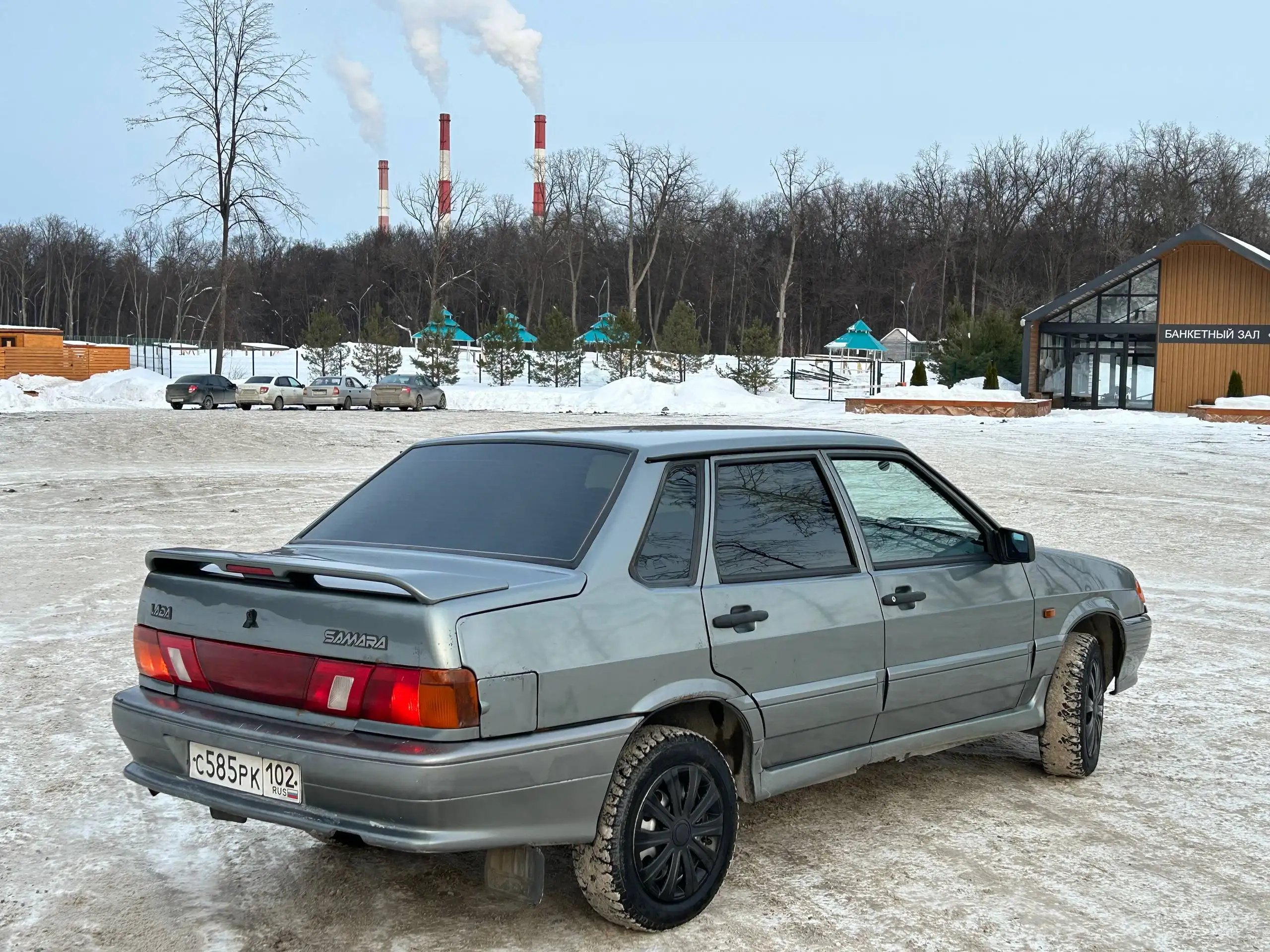 ВАЗ 2115 2008 года в отличном состоянии - Легковые автомобили (Авто) в Уфа