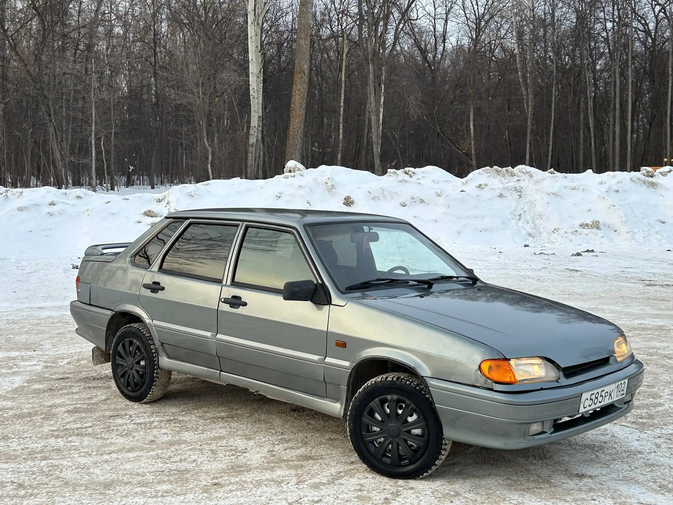 ВАЗ 2115 2008 года в отличном состоянии - Легковые автомобили (Авто) в Уфа