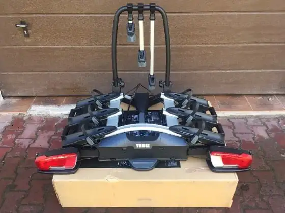 Велокрепление Thule VeloCompact 926 на фаркоп - Автоаксессуары (Авто) в Уфа