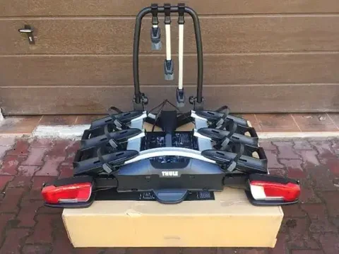 Велокрепление Thule VeloCompact 926 на фаркоп - Коммерческий транспорт в Уфа
